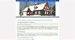 Desktop Screenshot of chalupazlatnik.cz