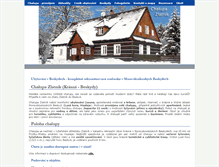 Tablet Screenshot of chalupazlatnik.cz